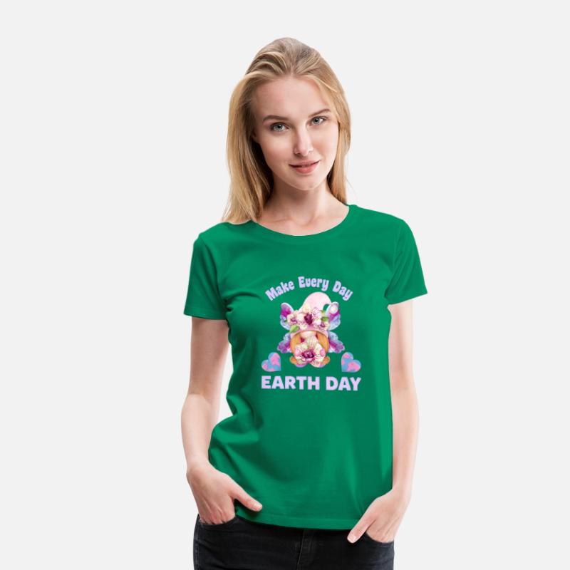 Make Everyday Earth Day - Cute Butterfly Gnome