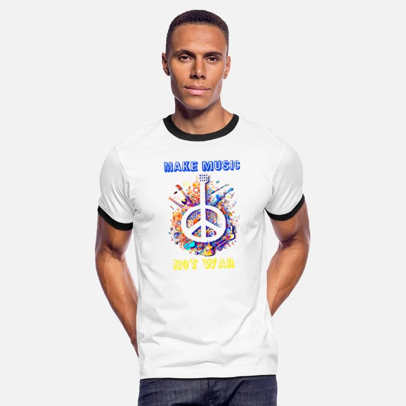 Make Music Not War | Music Lovers & Hippie Peace