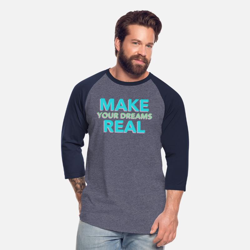 Make Your Dreams Real Light Blue