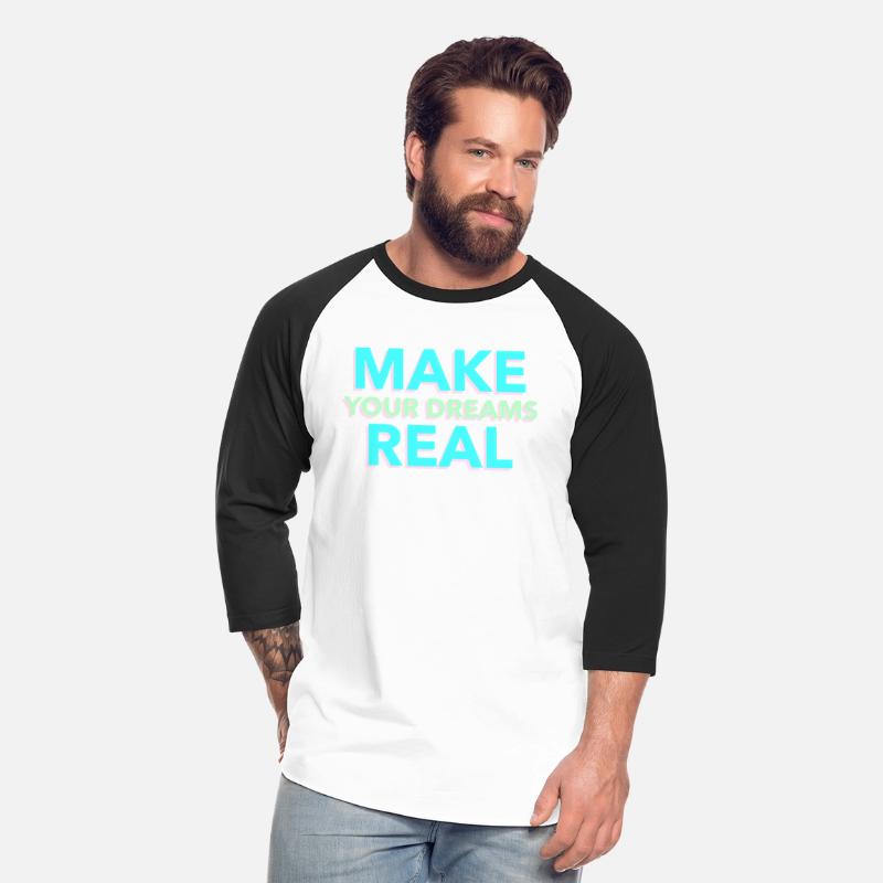Make Your Dreams Real Light Blue
