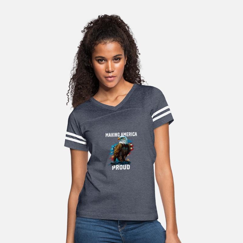 Making America Proud American Bald Eagle