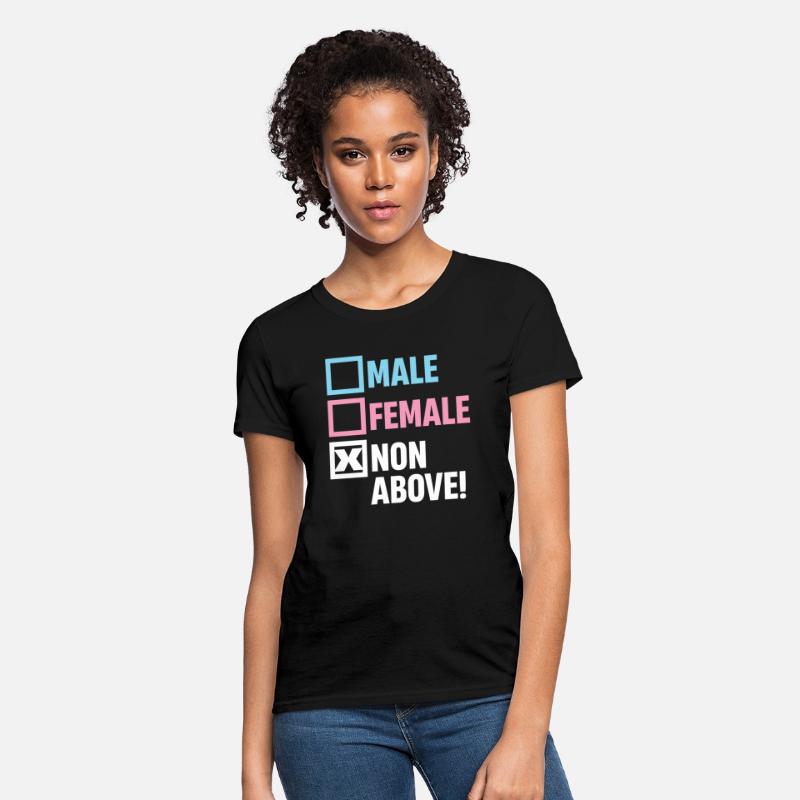 Male Female Non Above! Funny Transgender Gays