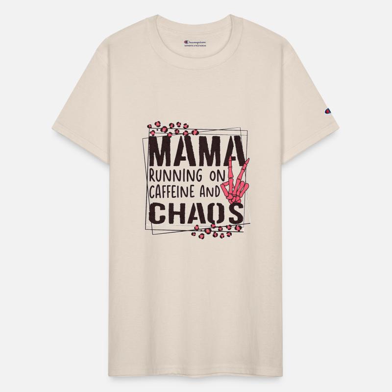 mama running on caffeine and chaos