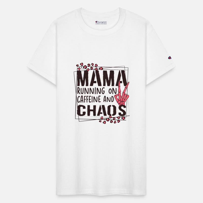 mama running on caffeine and chaos