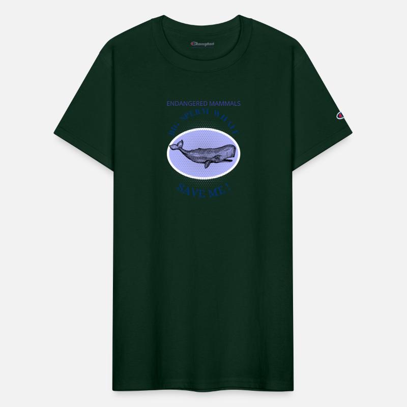 Mammals Endangered Big Sperm Whale