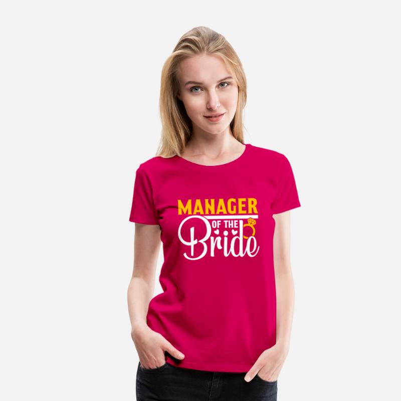 Manager Of The Bride Wedding Party Matching Gift