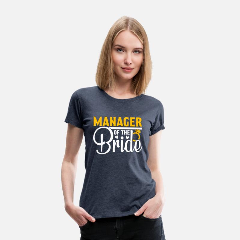 Manager Of The Bride Wedding Party Matching Gift
