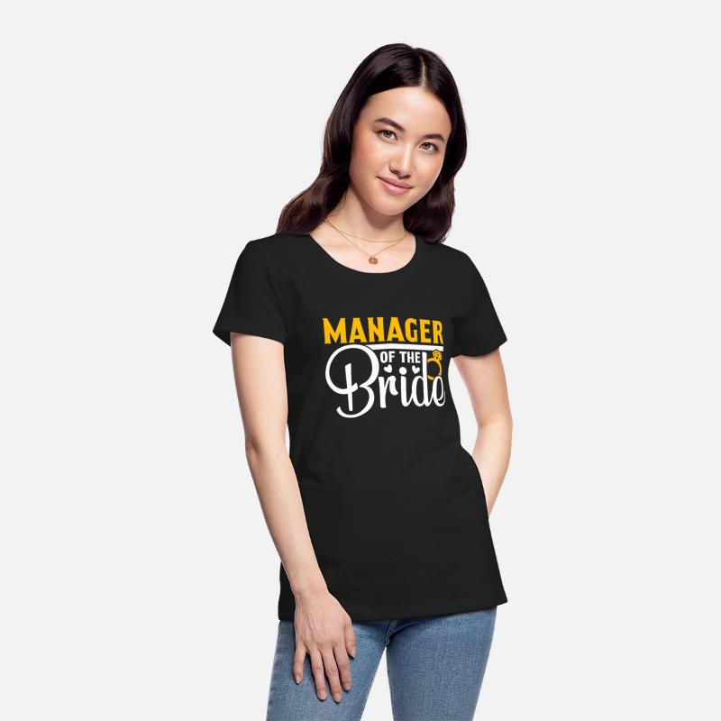 Manager Of The Bride Wedding Party Matching Gift