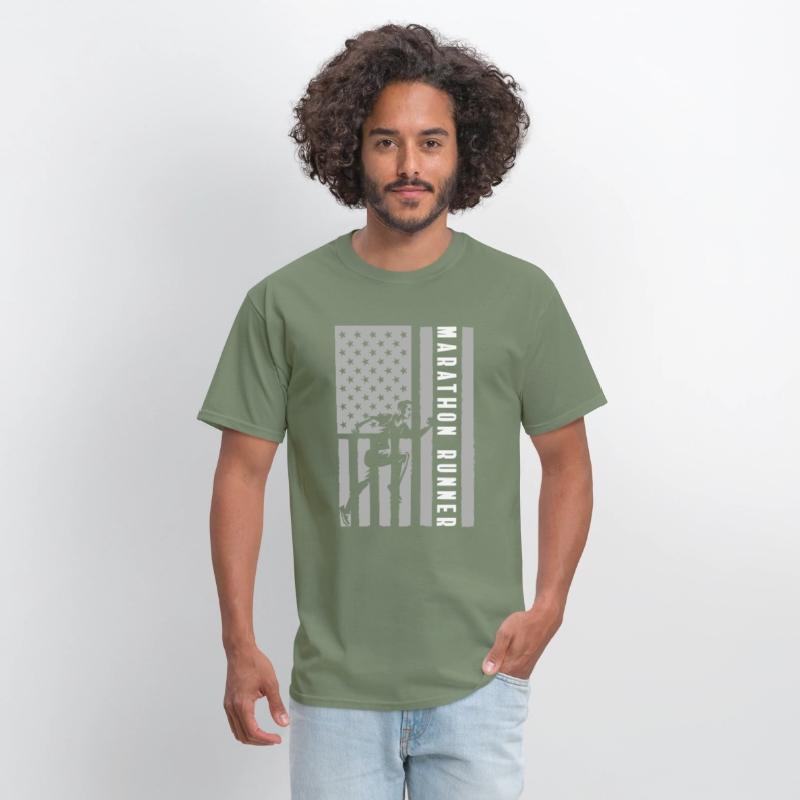 Marathon Runner Fitness Jogging Sprinter