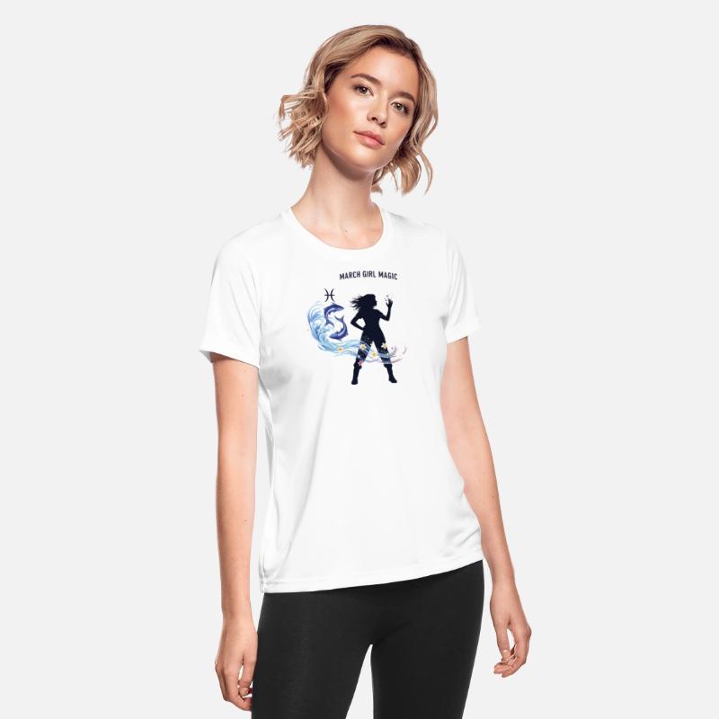 March Girl Magic Watercolor Design