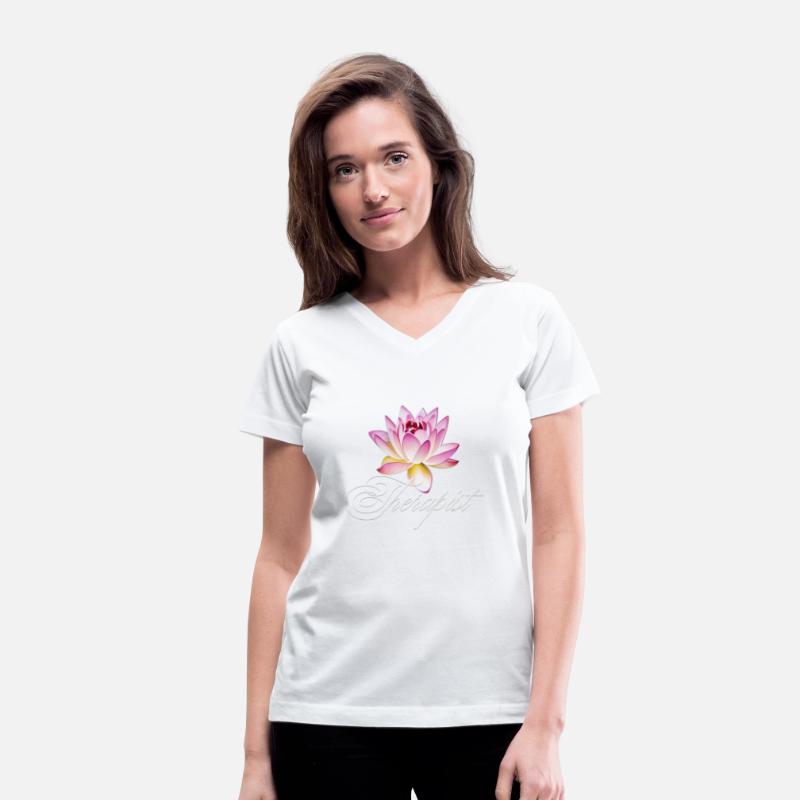Massage Therapist Masseuse Lotus Blossom