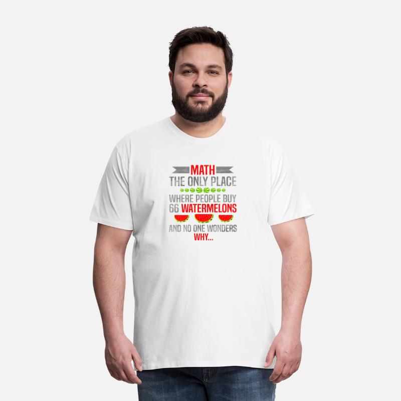 Math And Watermelons Mathematics Calculation Numbe
