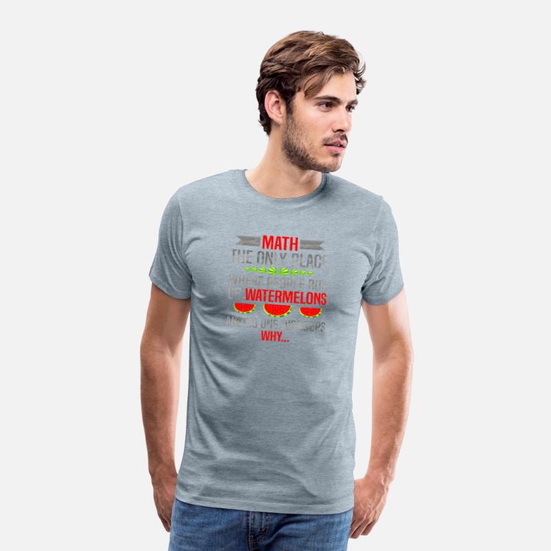 Math And Watermelons Mathematics Calculation Numbe