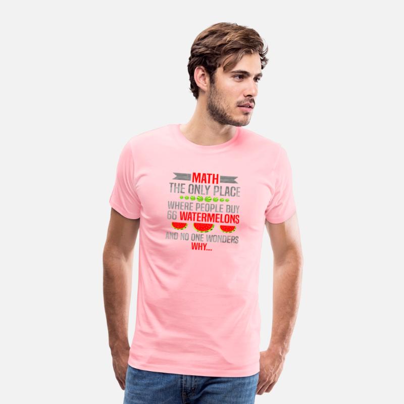 Math And Watermelons Mathematics Calculation Numbe