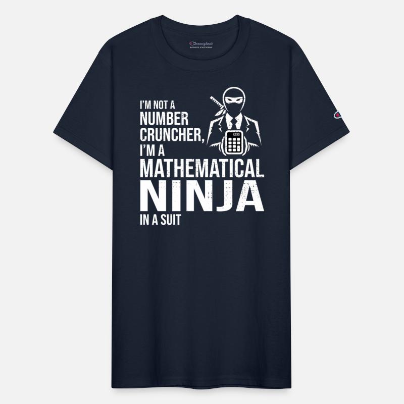 Mathematical Ninja Accounting Accountant Finance