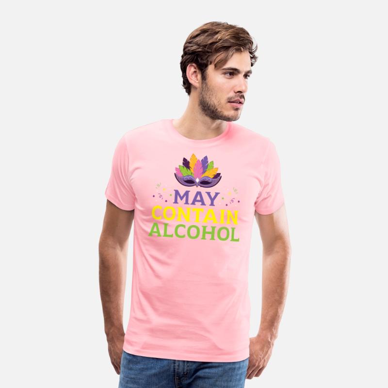 May Contain Alcohol Mardi Gras Celebration
