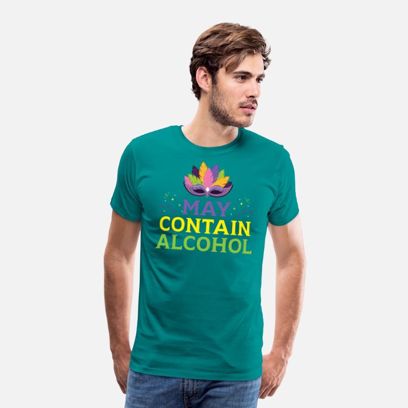 May Contain Alcohol Mardi Gras Celebration