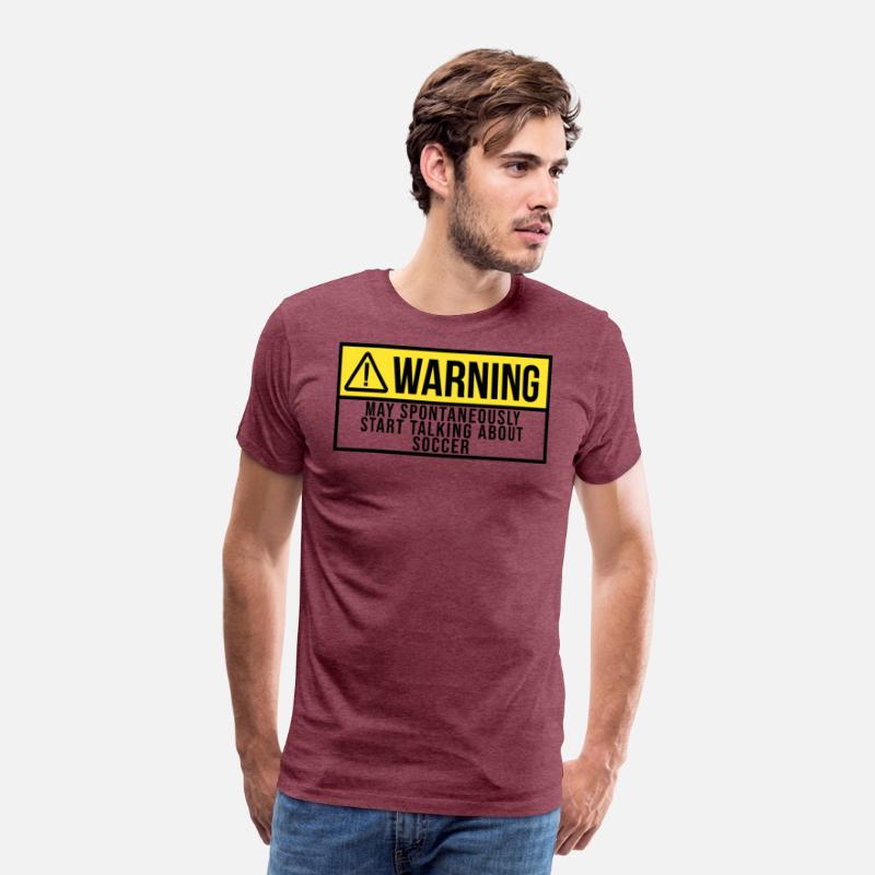 May Spontaneously Start Talking About Soccer