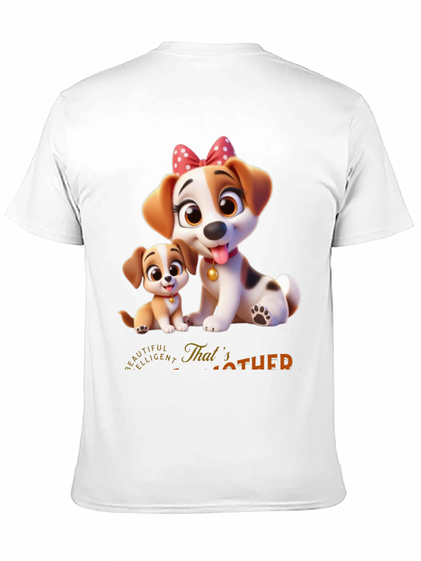 Cute Dog Mom T-Shirt - Thats My Mother