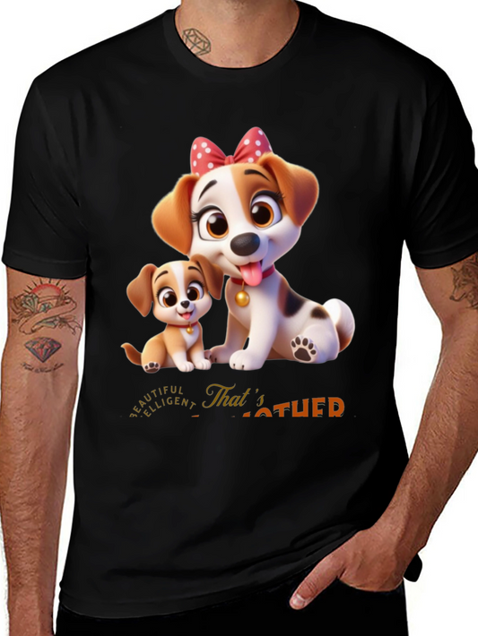 Cute Dog Mom T-Shirt - Thats My Mother