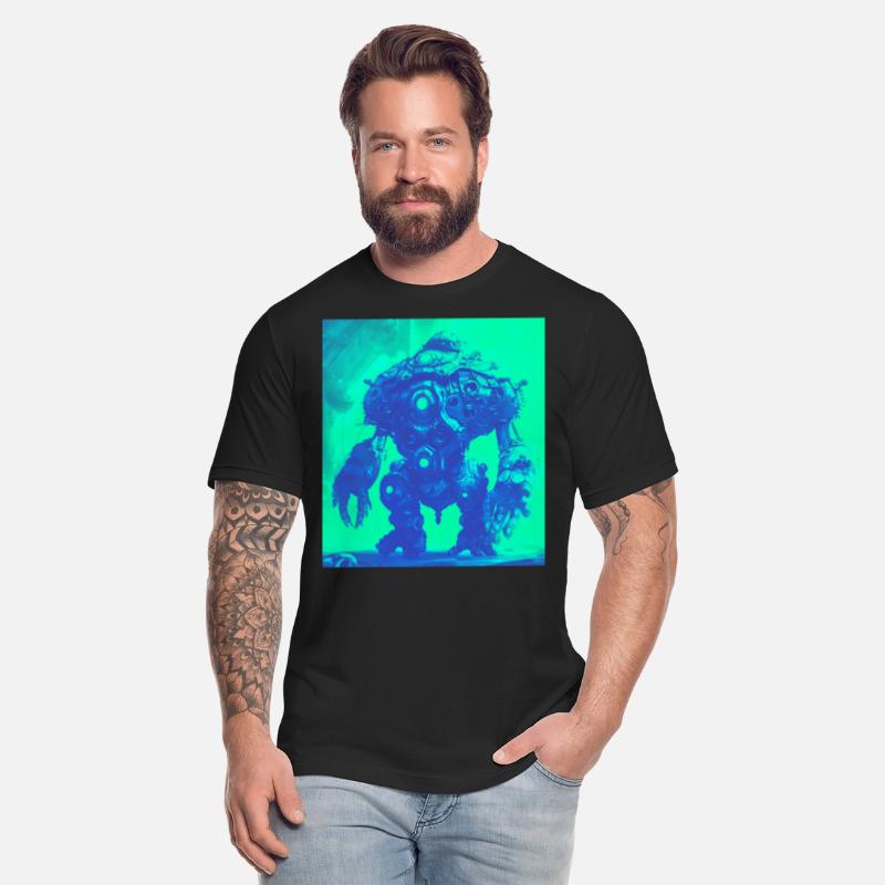 Mech Robot Futuristic Sci-Fi High-Tech Android Tec