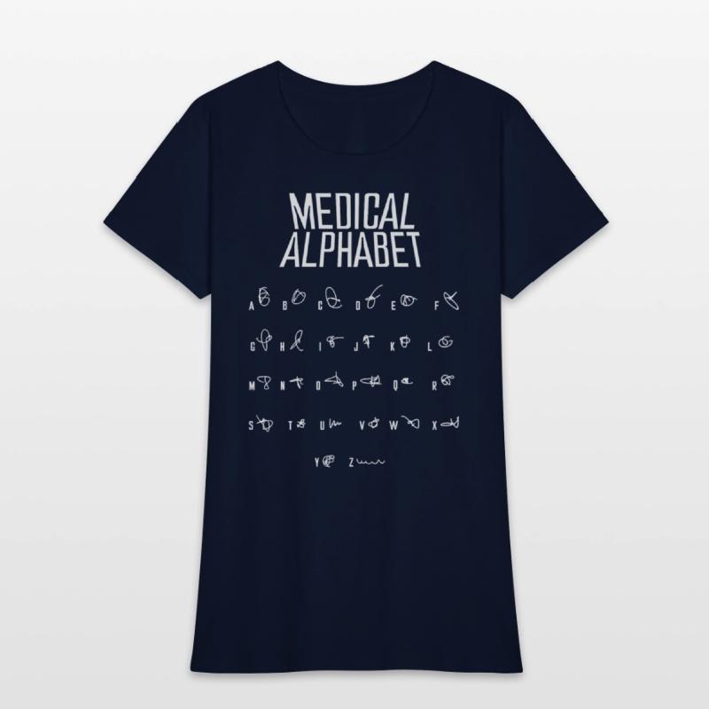 Medical Alphabet Letters Words Medical