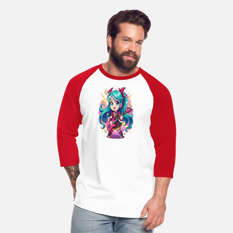Melodic Joy: Kawaii Guitarist
