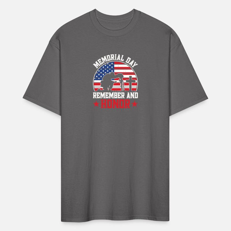 Memorial Day Remember & Honor USA Patriotic Design