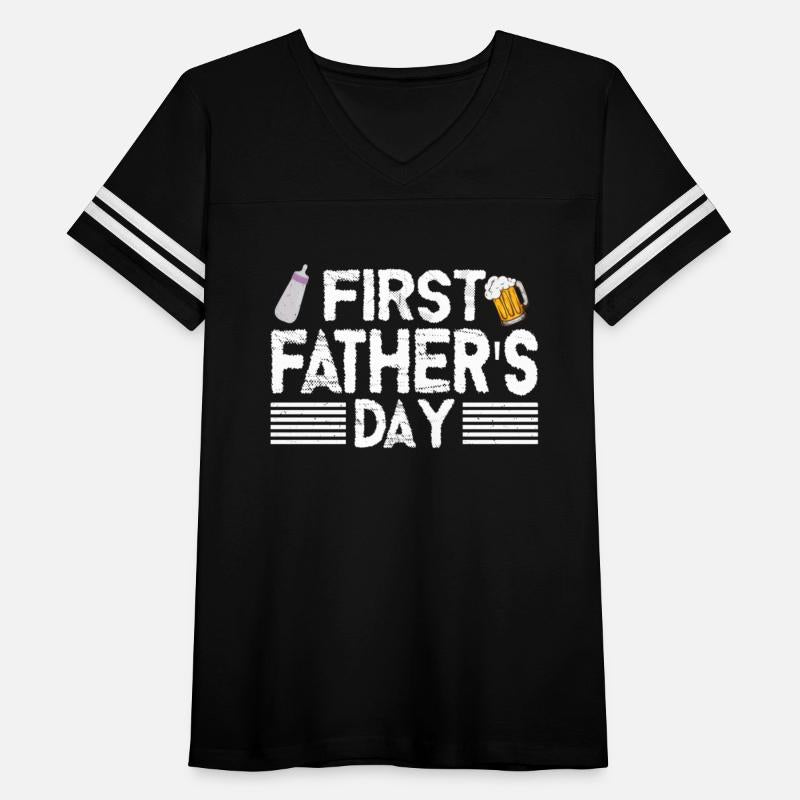 Mens First Father's Day Beer Baby Bottle Daddy 202