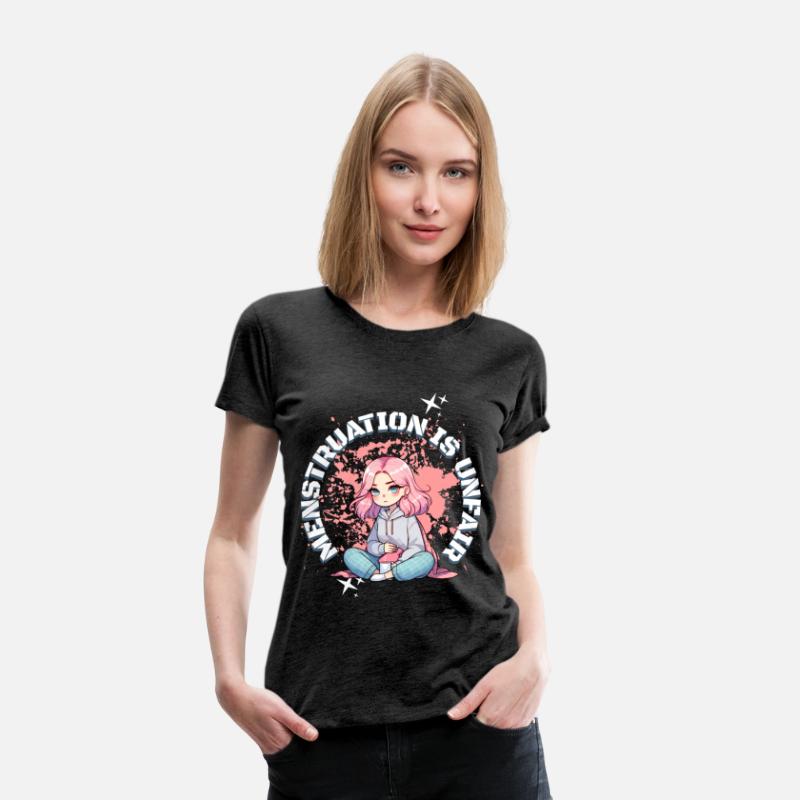 Menstruation Is Unfair Periode Message
