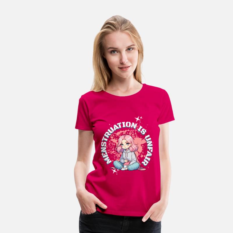 Menstruation Is Unfair Periode Message