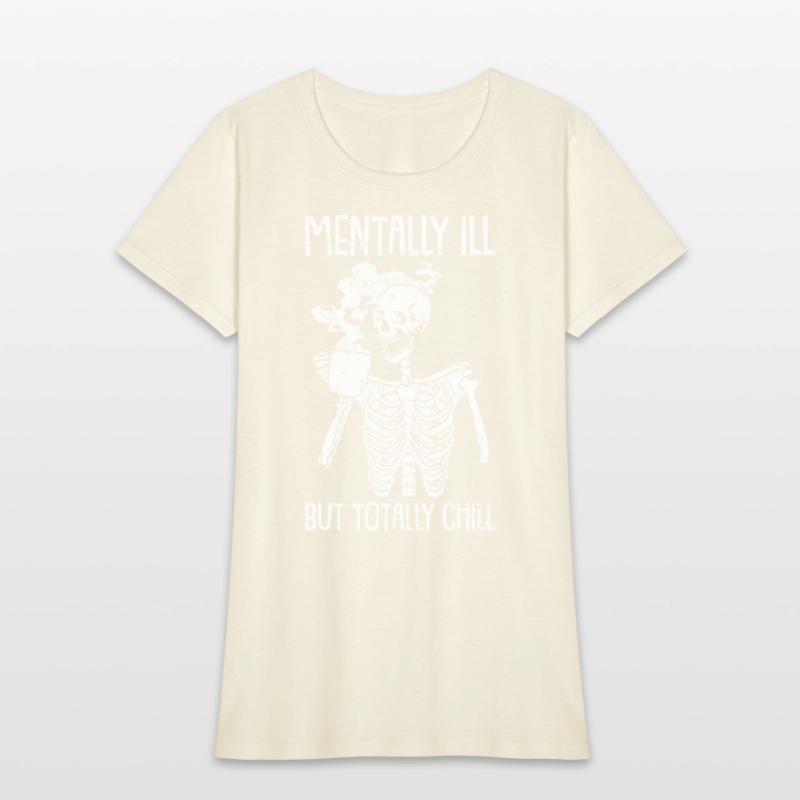 Mentally Ill But Totally Chill Halloween Costume S