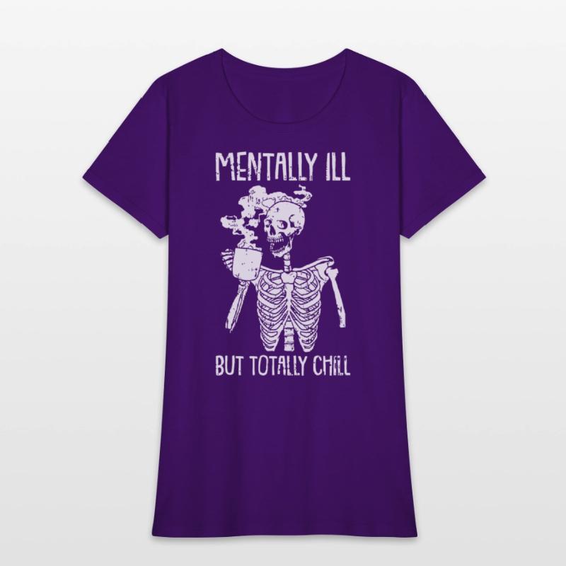 Mentally Ill But Totally Chill Halloween Costume S