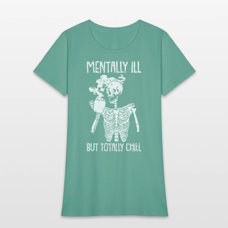 Mentally Ill But Totally Chill Halloween Costume S