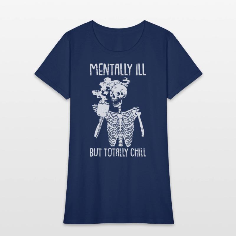 Mentally Ill But Totally Chill Halloween Costume S
