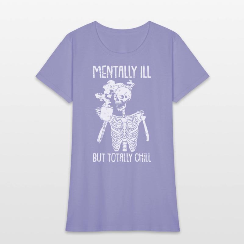 Mentally Ill But Totally Chill Halloween Costume S
