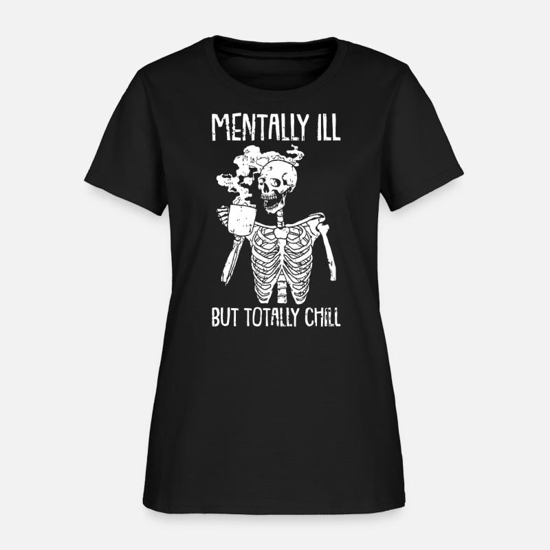 Mentally Ill But Totally Chill Halloween Costume S