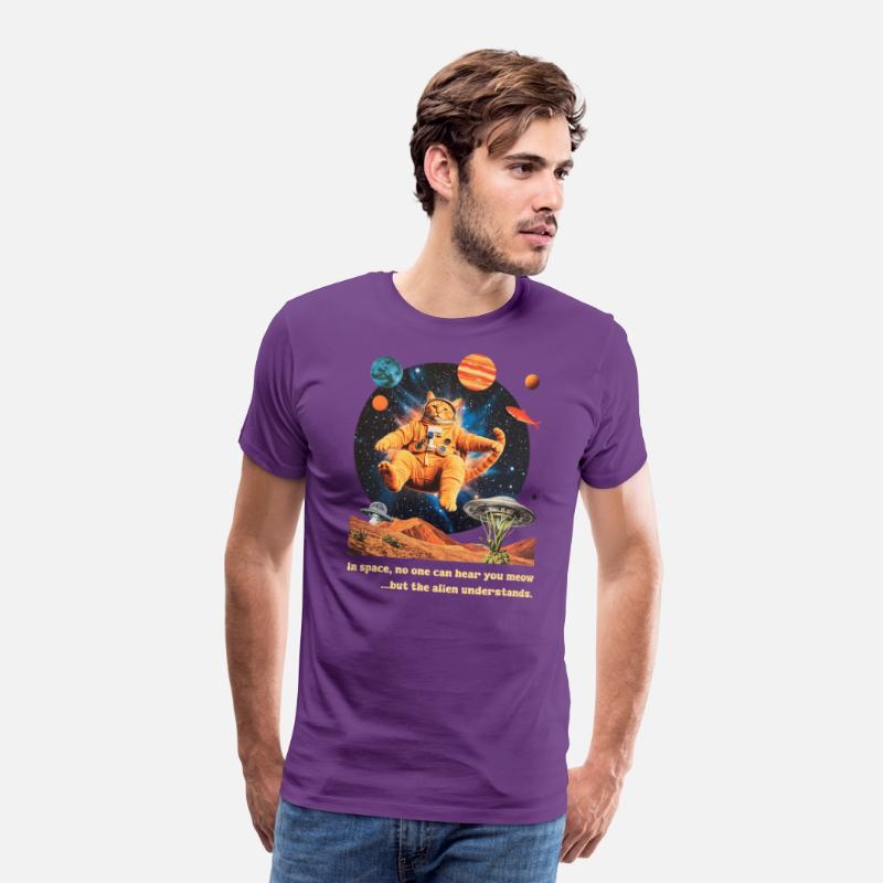 Meowstronaut in Mars Orbit