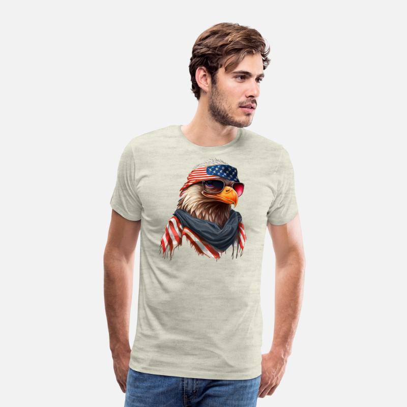 Merica Eagle 4th of July America Patriotic Freedom