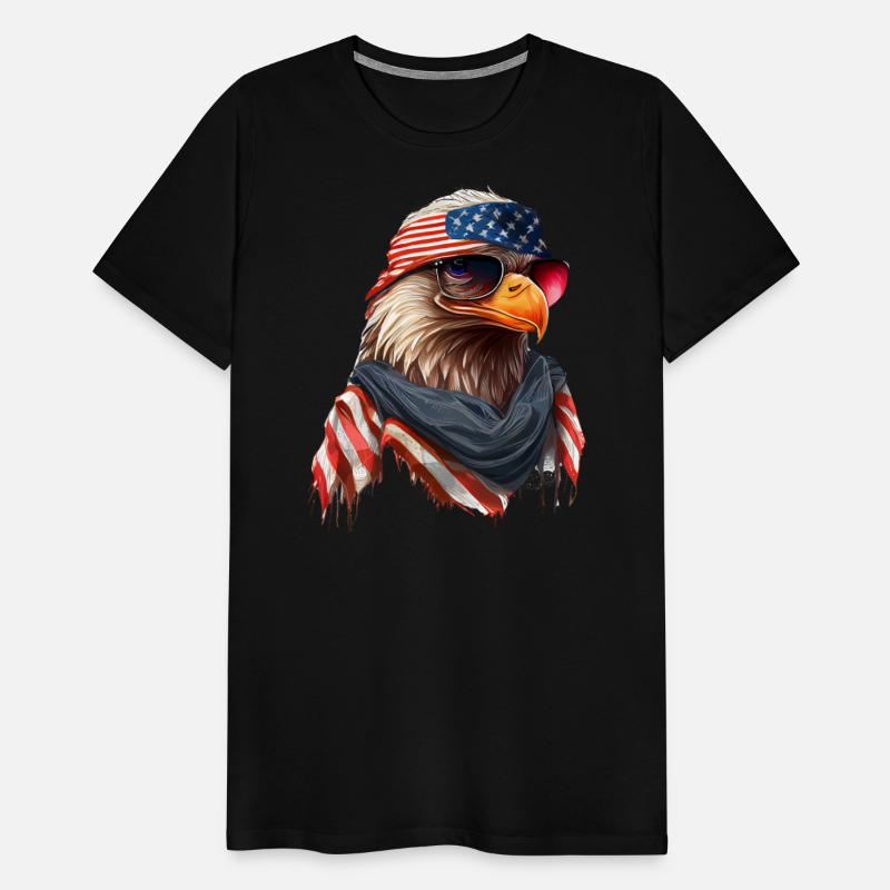 Merica Eagle 4th of July America Patriotic Freedom
