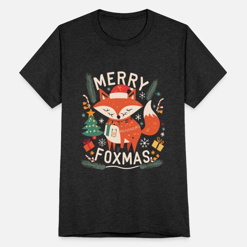 Merry Foxmas | Funny Christmas