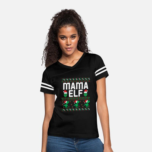 "merry Xmas" Ugly Christmas T-shirt