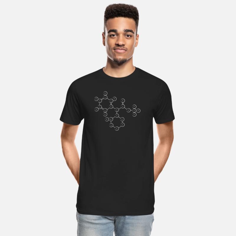 Methylphenidate molecule structural Formula ADHD