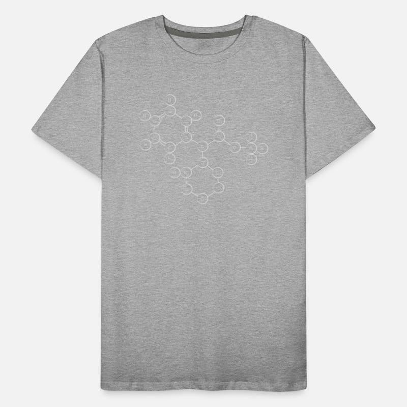 Methylphenidate molecule structural Formula ADHD