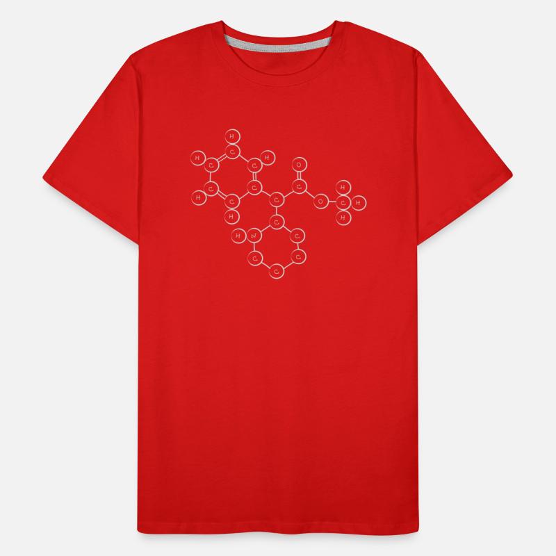 Methylphenidate molecule structural Formula ADHD
