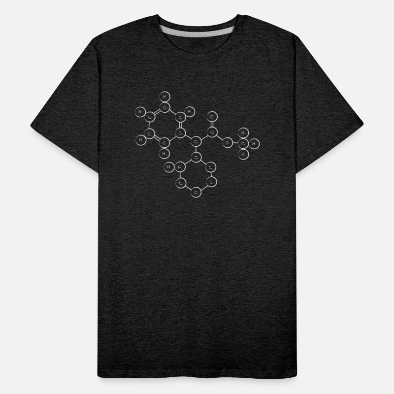 Methylphenidate molecule structural Formula ADHD