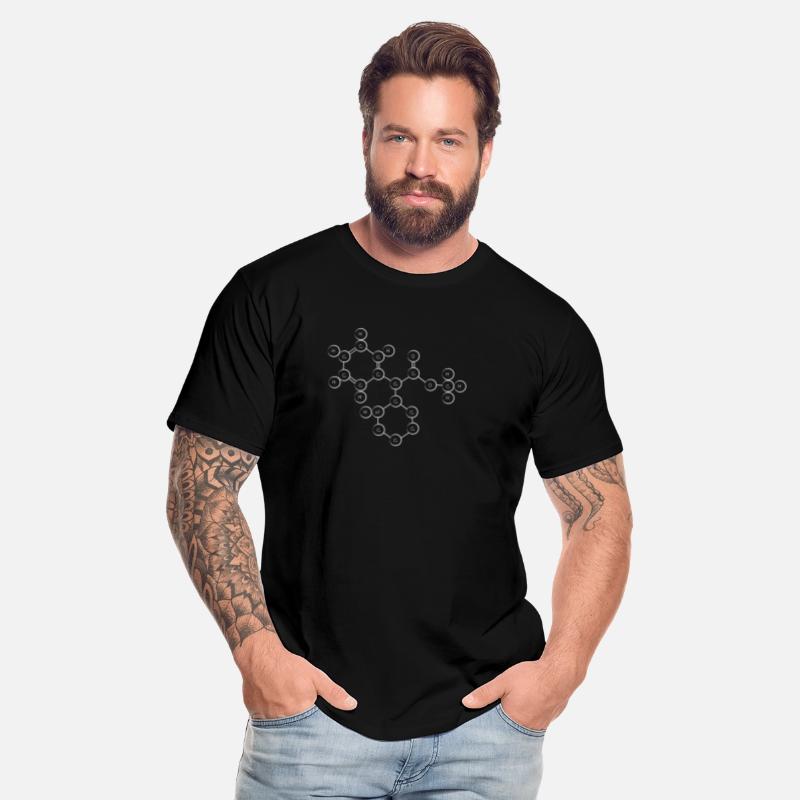 Methylphenidate molecule structural Formula ADHD