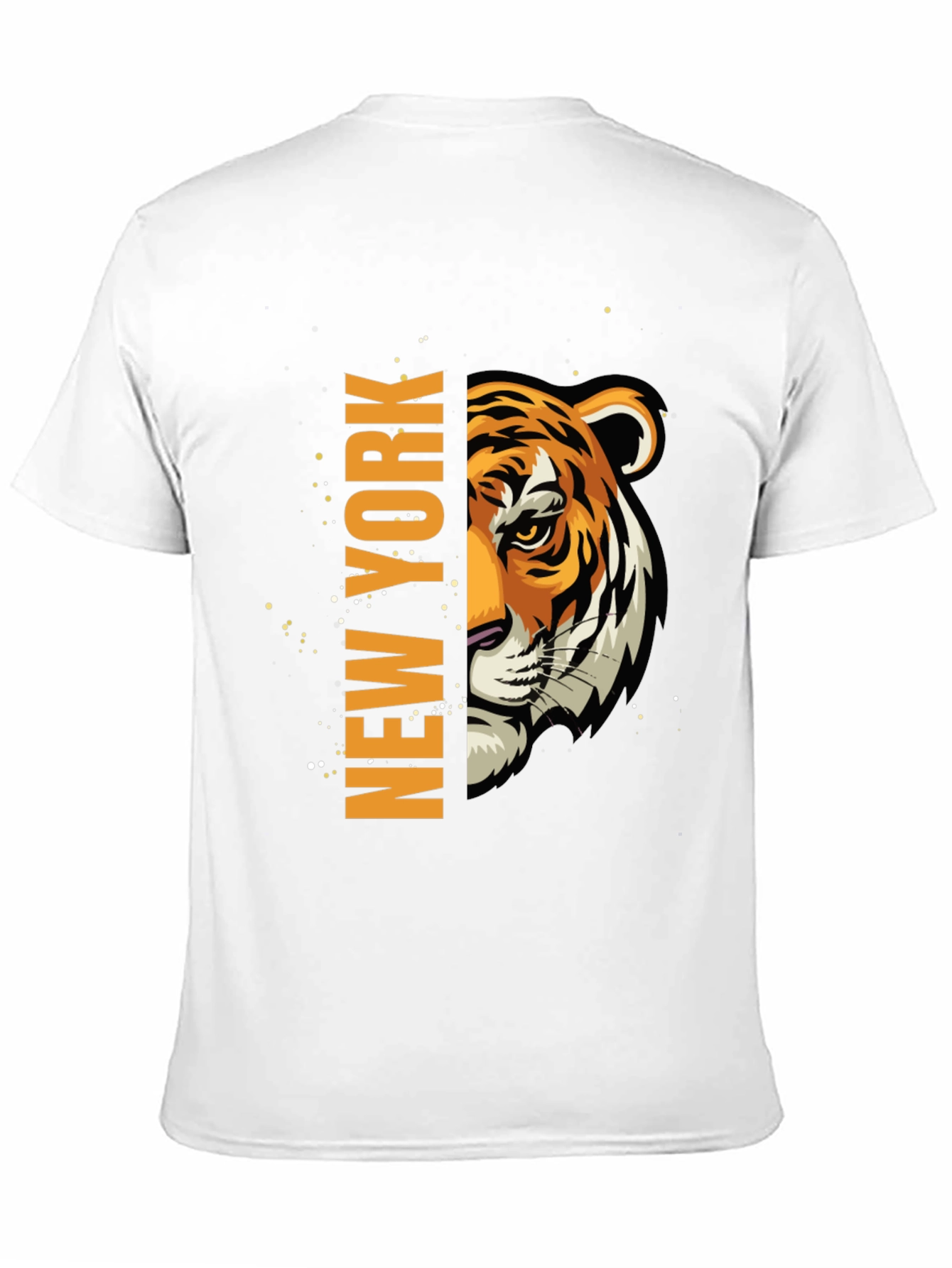 New York Tiger Graphic T-Shirt