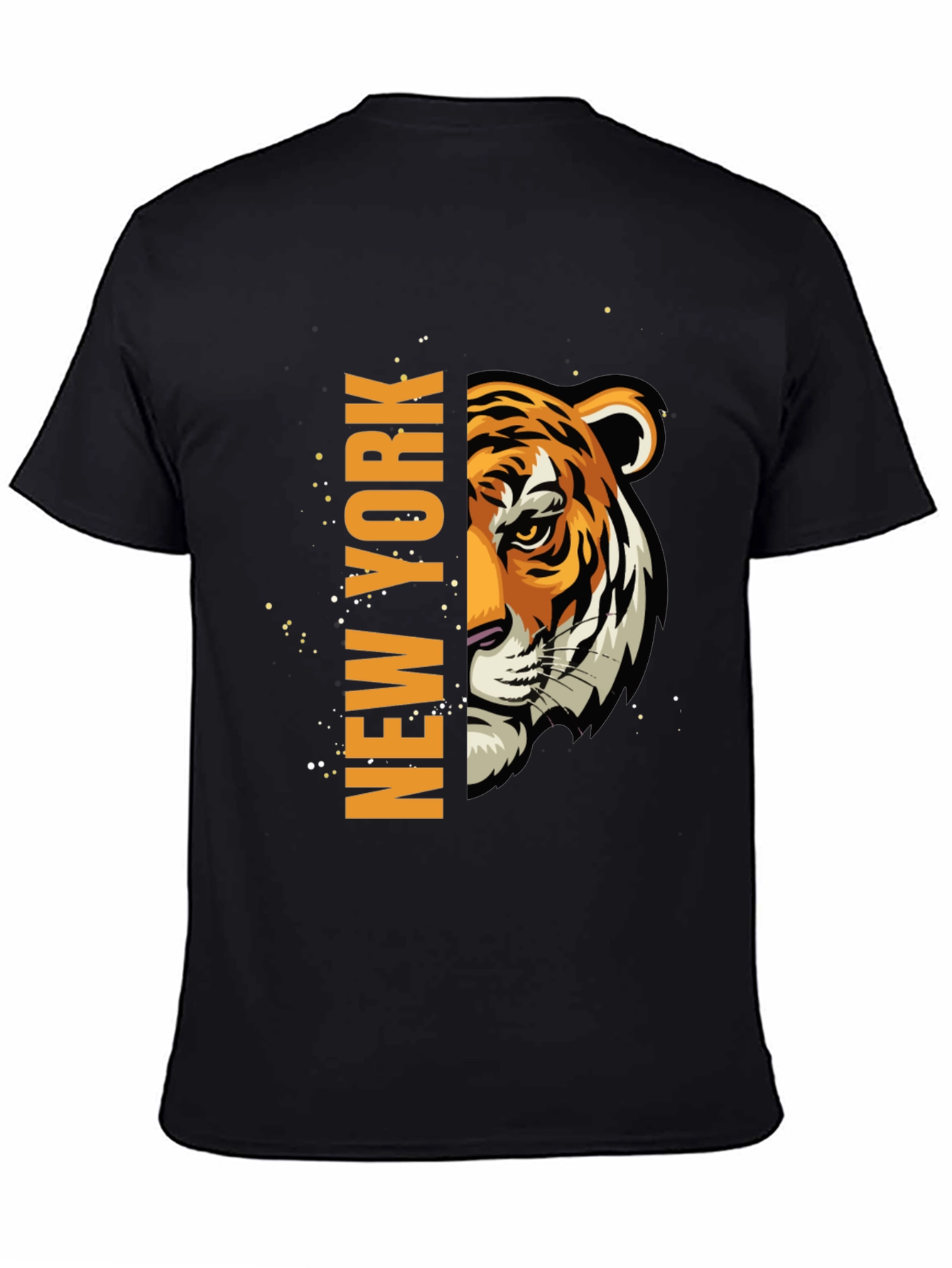 New York Tiger Graphic T-Shirt