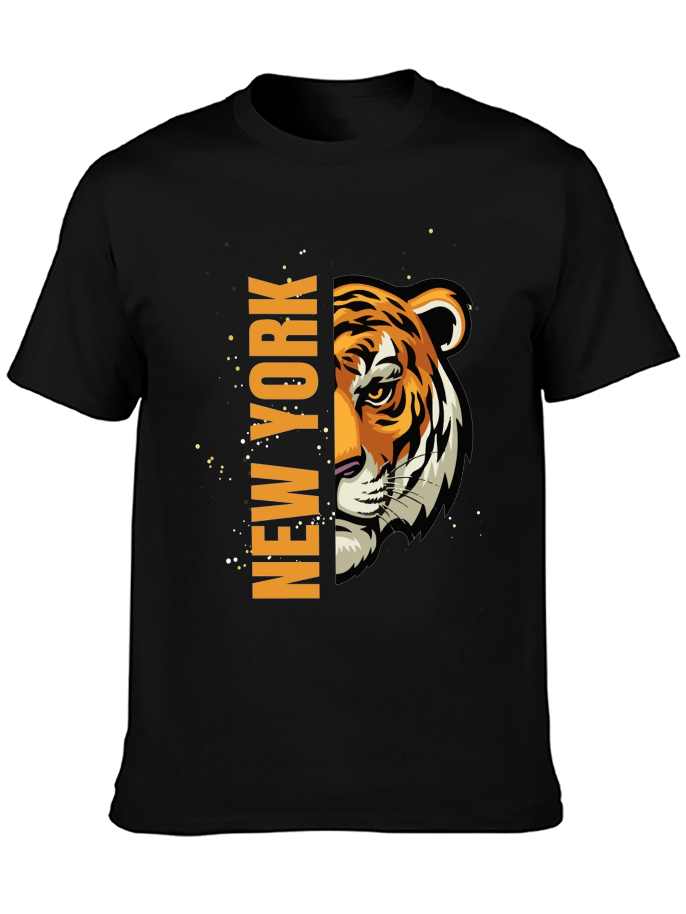 New York Tiger Graphic T-Shirt